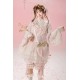 Nuit de Cellophane Perched On A Peach Bough Shorts Blouse Overdress Cape JSK and High Waist JSK(Reservation/2 Colours/Full Payment Without Shipping)